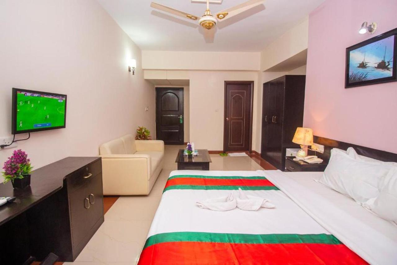 Central Inn Dhaka Exterior foto