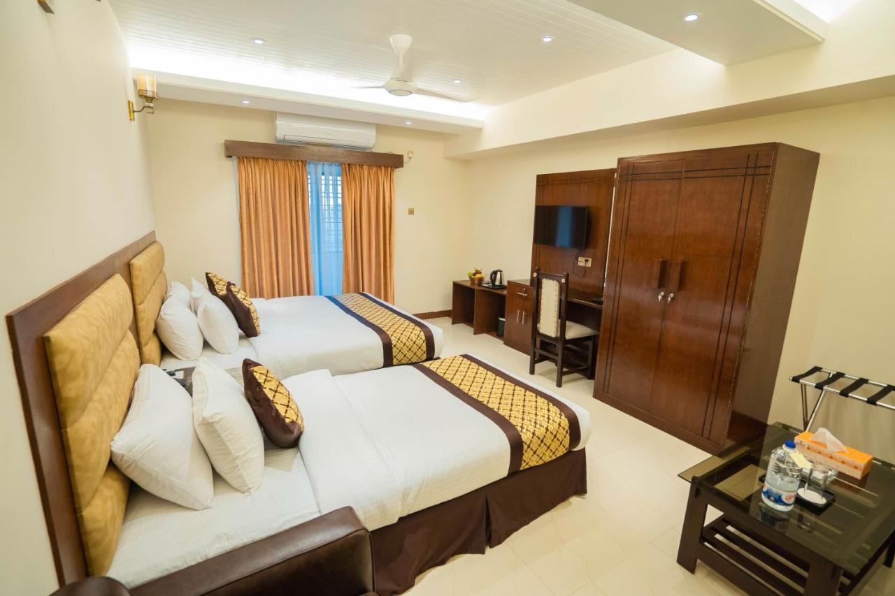 Central Inn Dhaka Exterior foto
