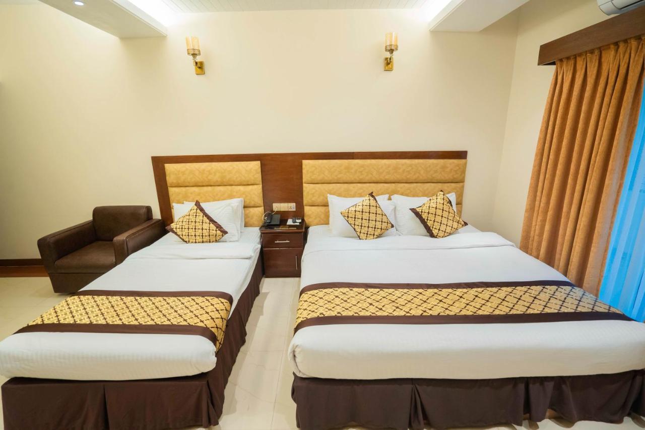 Central Inn Dhaka Exterior foto