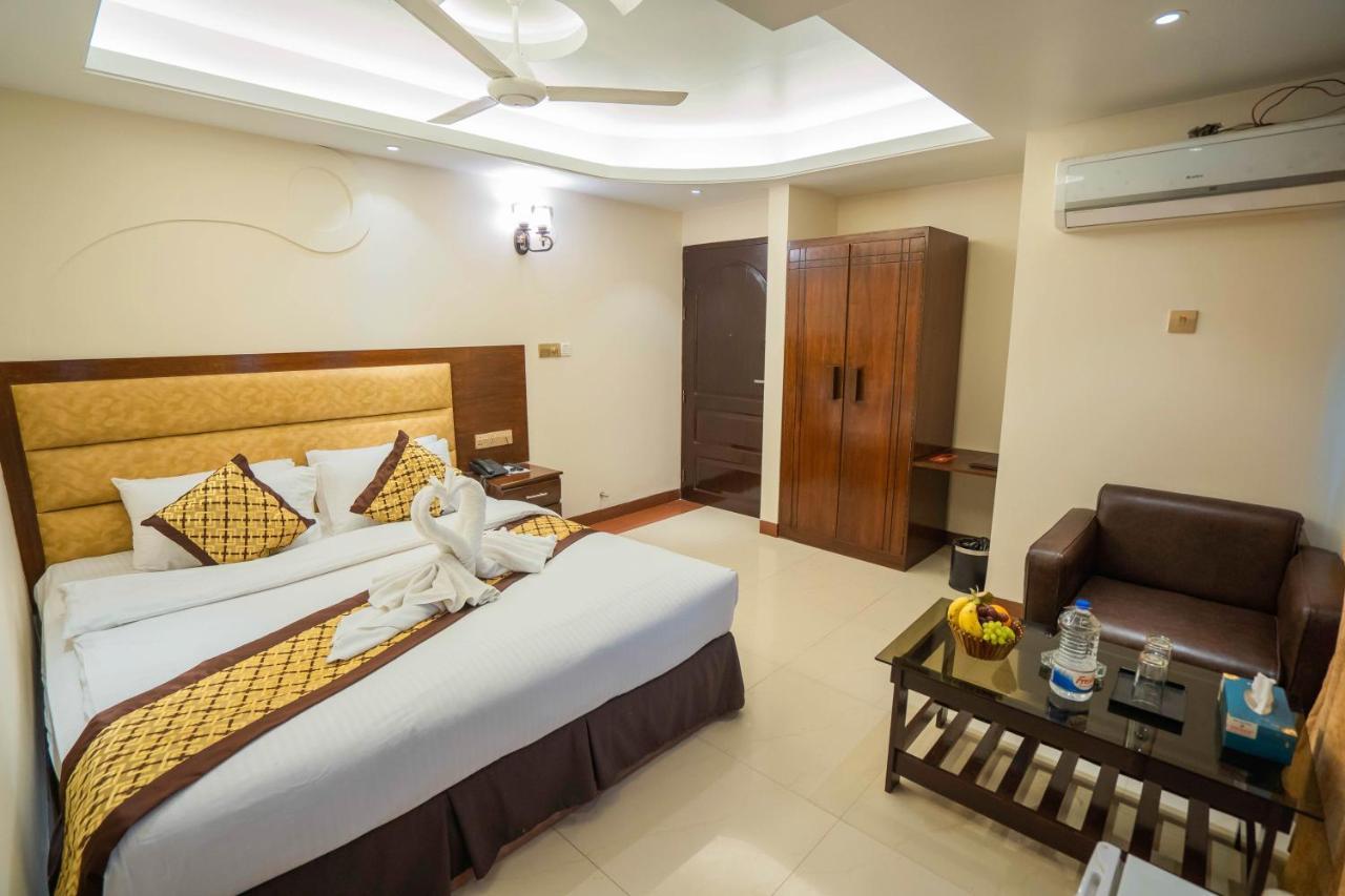 Central Inn Dhaka Exterior foto