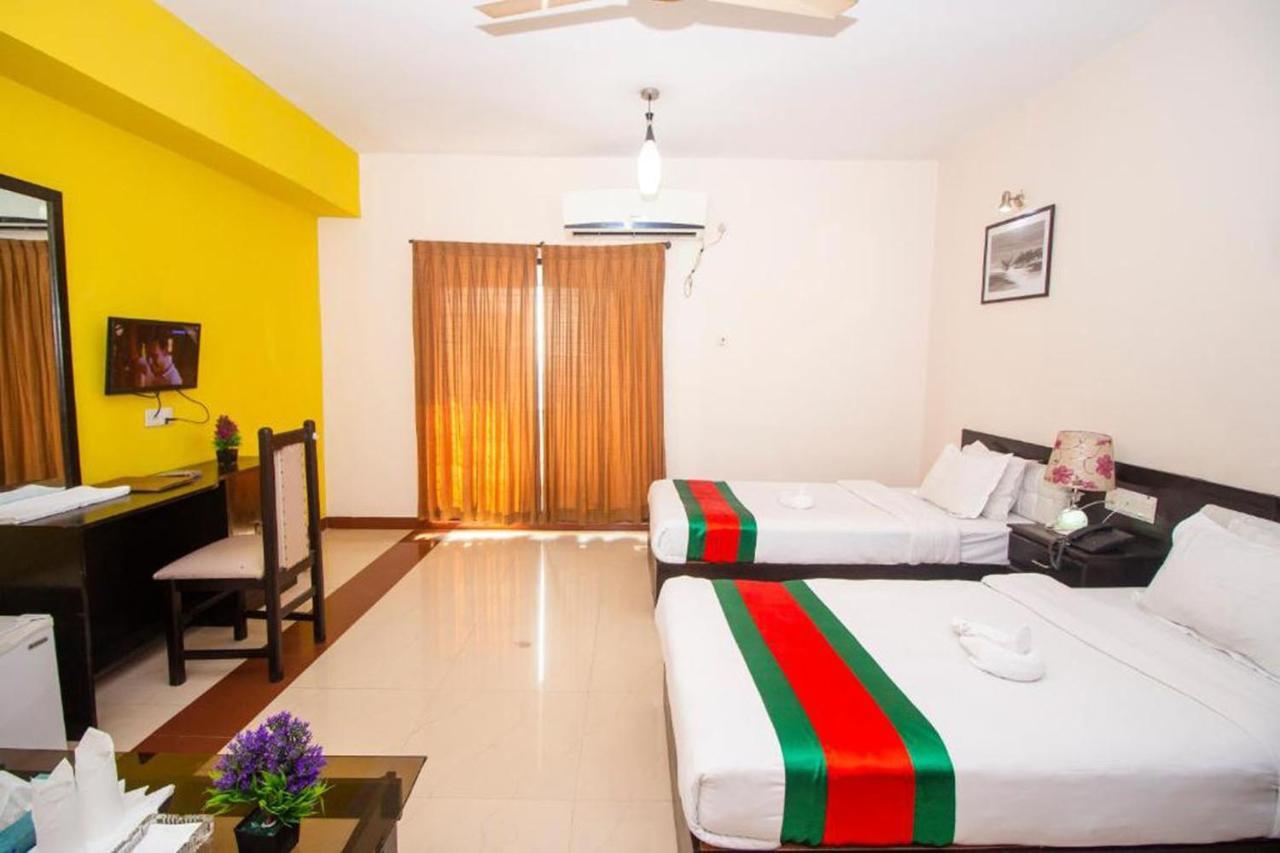 Central Inn Dhaka Exterior foto